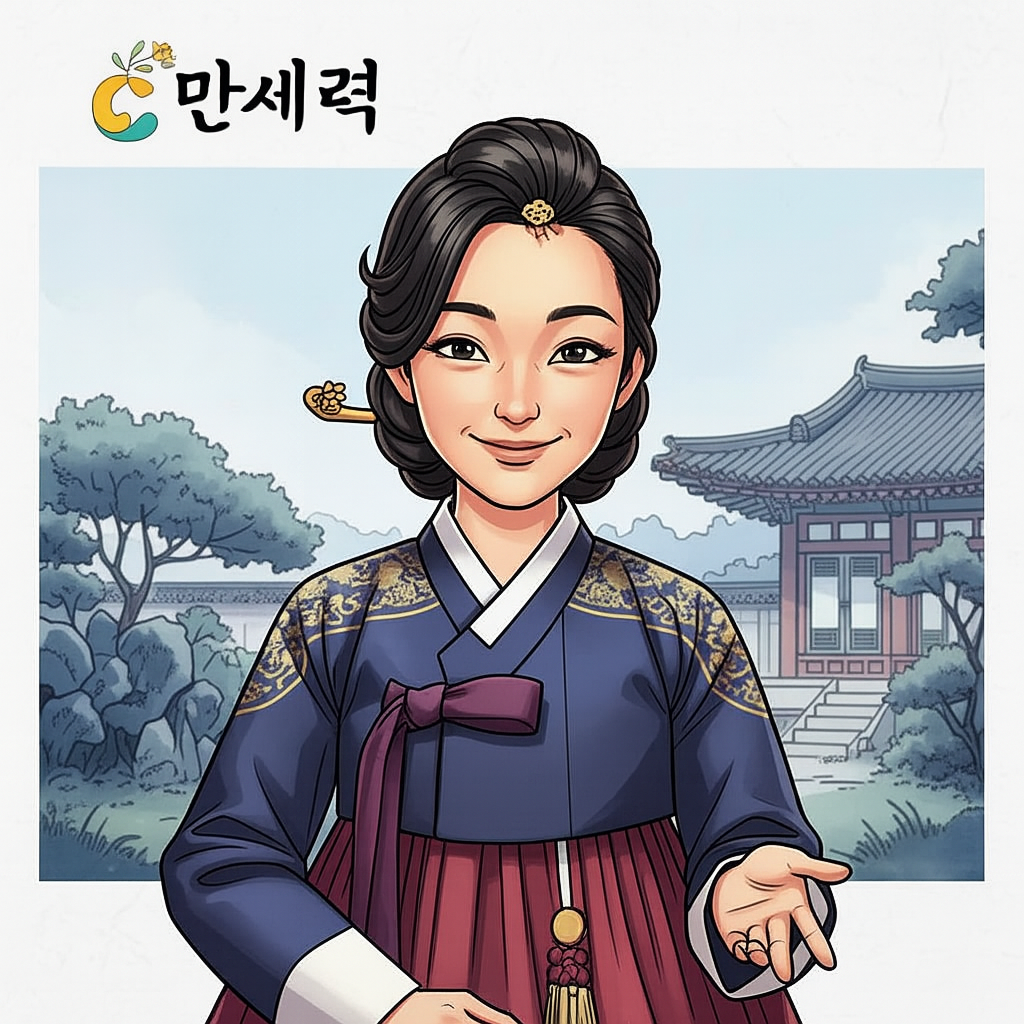 만세력 캐릭터